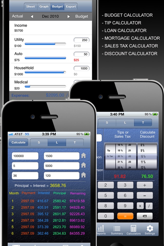 Budget Planner & Web Sync (income and expense balance calendar) screenshot 3