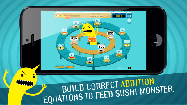 ‎Sushi Monster Screenshot