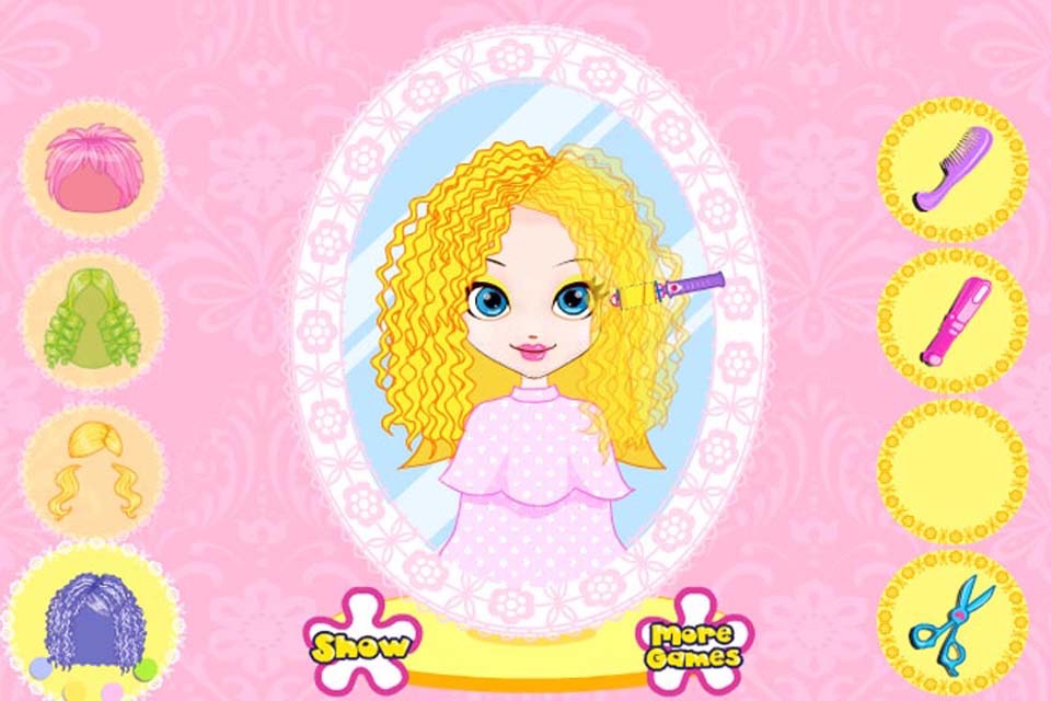 Hair Salon - Fashion Barber screenshot 2