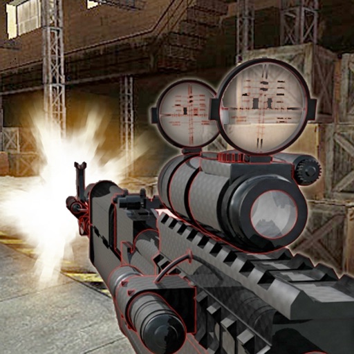 Alpha Gun Team Shooter HD Full Version icon