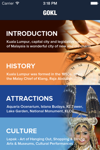 goKL - Kuala Lumpur Offline Travel Guide screenshot 2