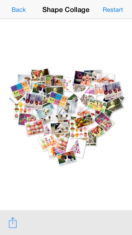Shape Collage