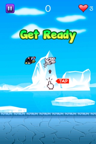 Happy Penguin screenshot 2