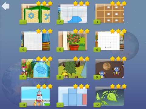 Mathlingz Geometry 2 - Educational Math Game for Kids screenshot 2