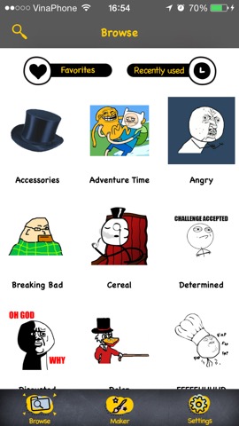 Magic Rage Faces - The Best Free Rage Face & Meme Libraryのおすすめ画像3