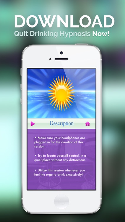 Quit Drinking Hypnosis - Alcohol Addiction Detox and Recovery for Sober Living screenshot-4