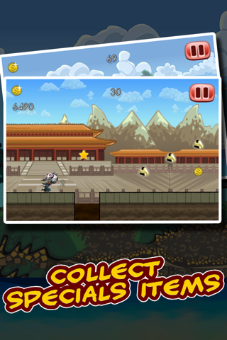 Assassins Academy - Train Your Ninja Cat screenshot 2