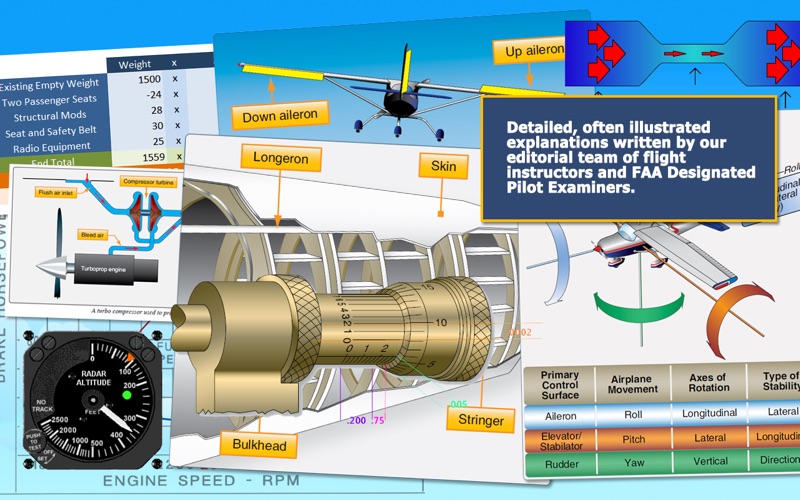 faa a&p powerplant test prep iphone screenshot 3