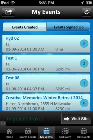 EventWeGo screenshot 4