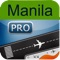 Manila Ninoy Aquino Airport (MNL) is the largest airport in the Philippines