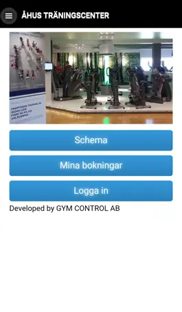 Game screenshot Åhus Träningscenter mod apk