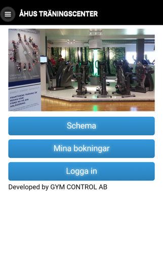 Screenshot #1 pour Åhus Träningscenter