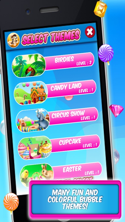 Ultimate Bubble Trouble Shooter Game - Play Free Fun Kids Puzzle Games screenshot-4