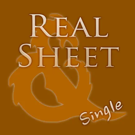 Real Sheet: D&D 3.5 Edition + Dice Table Cheats