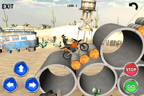 Dirt Bike 3D Deutsch screenshot 4