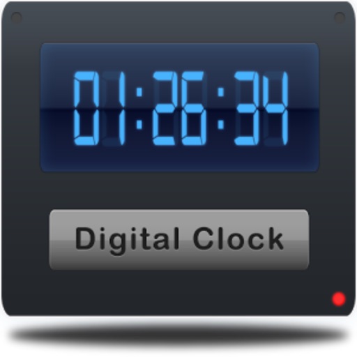 Digital World Clock by Sathiskumar Govindasamy
