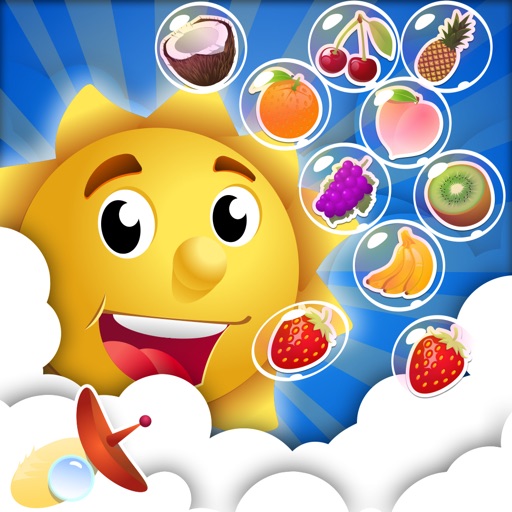 Bubble POP Fruit - The Action Bubble Shooter Based On Physics Icon