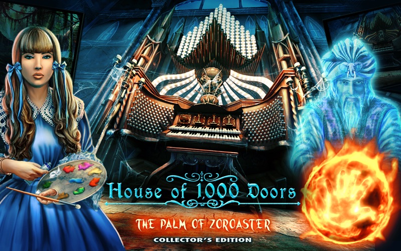 House of 1,000 Doors: The Palm of Zoroaster Collector's Edition (Full) thumbnail 1