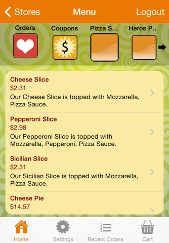 Brooklyn Pizza Company screenshot 3