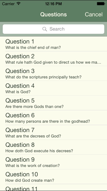 catechizeMe
