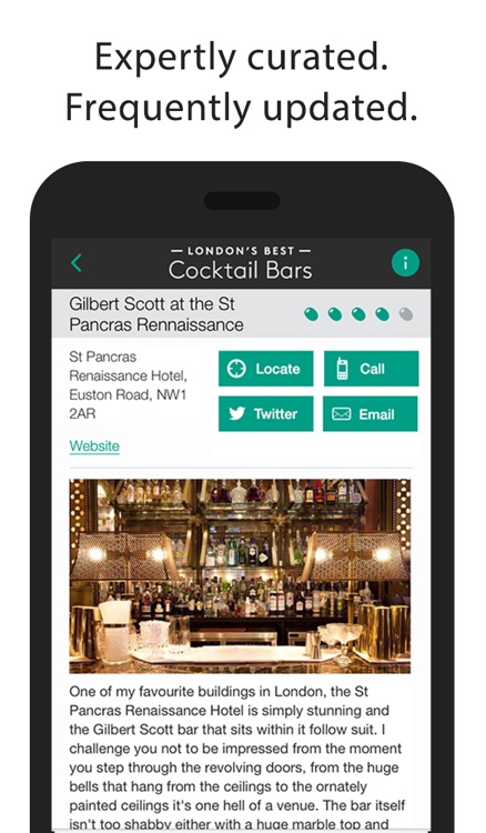 London's Best Cocktail Bars