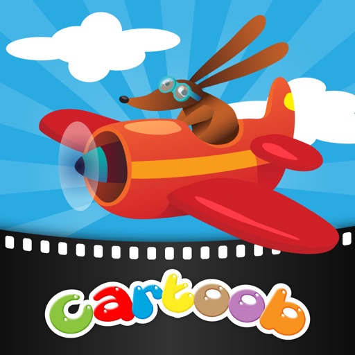 Cartoob Teaser for iPad iOS App