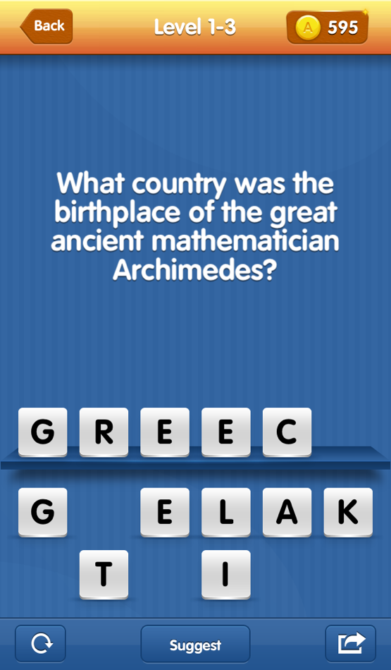#1. The Cleverest - intellectual quiz. The most interesting questions in a one application (iOS) 由: Anton Kartunov