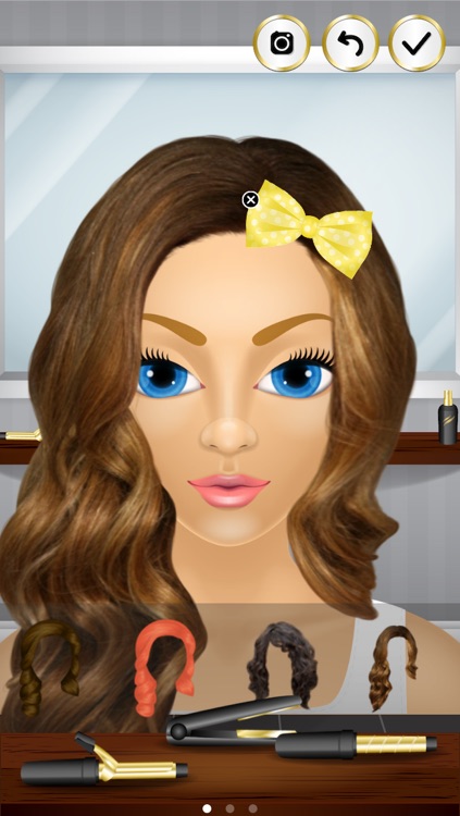 Princess Hair Salon Premium screenshot-3