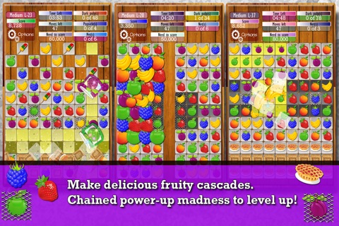 FRUIT DROPS PART II - Match three puzzle screenshot 4