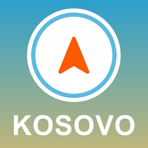 Kosovo GPS - Offline Car Navigation icon