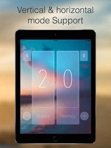 Screenshot #5 pour x Score Board