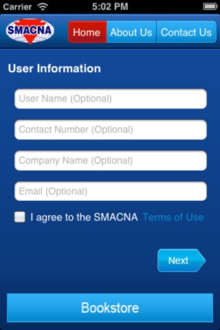 SMACNA HVAC DCS screenshot 2