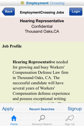 EmploymentCrossing Jobs screenshot 4