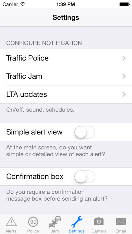 TrafficAlert