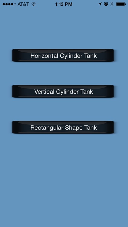 Tank Volume