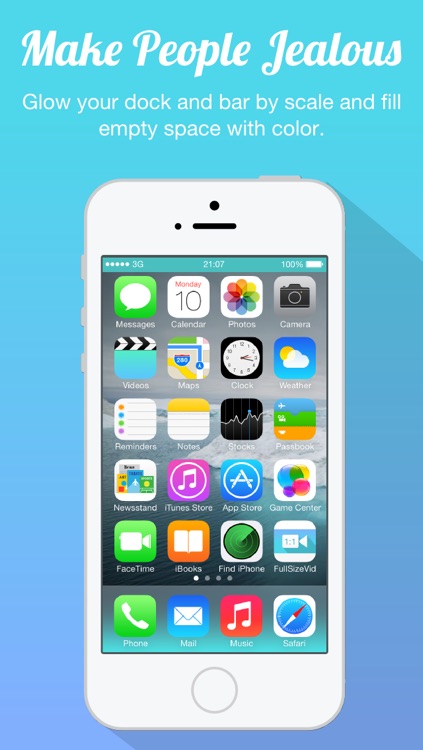 Full Size Wallpaper - Wallpaper Editor to Fix Resize Rotate or Scale Your Photo Picture and Image for iOS 7