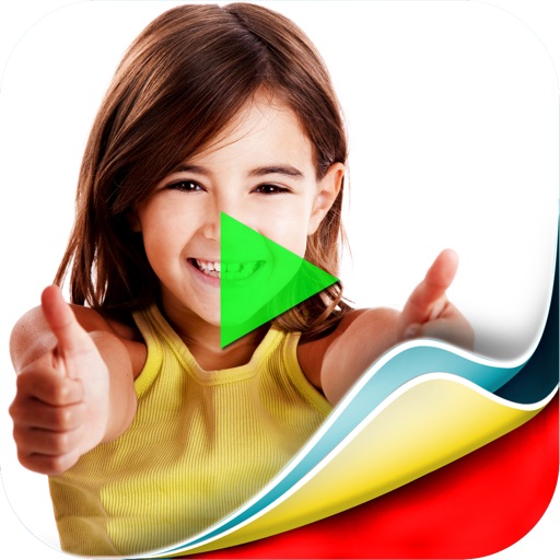 SlideGram - Image slideshow to Video conversion editor for Instagram Icon