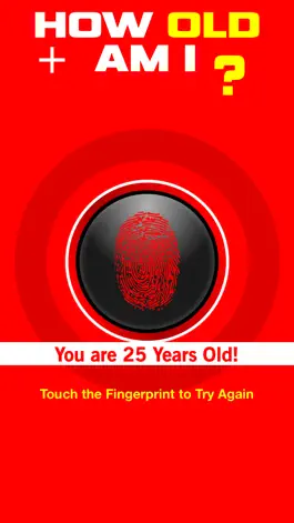Game screenshot How Old Am I - Age Guess Booth Fingerprint Touch Test + HD apk