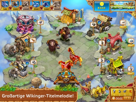 Farm Frenzy: Viking Heroes HD screenshot 3