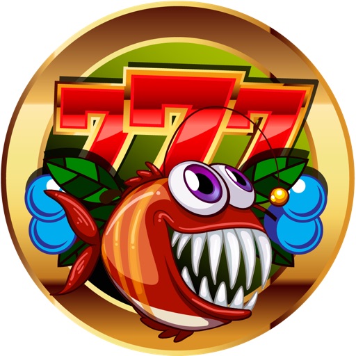 777 Deep Blue Fish Slots - Free slot game with big jackpots and fun wins Icon