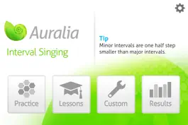 Game screenshot Auralia Interval Singing mod apk