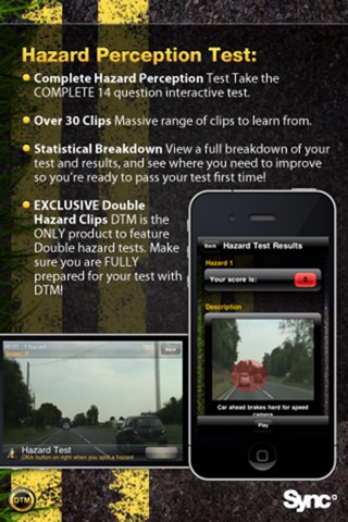 UK Driving Hazard Test: Pro Edition screenshot 3