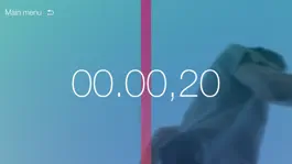 Game screenshot Sprint App - Automatic stopwatch apk