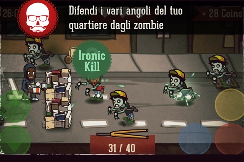 Hipster Zombies screenshot 4