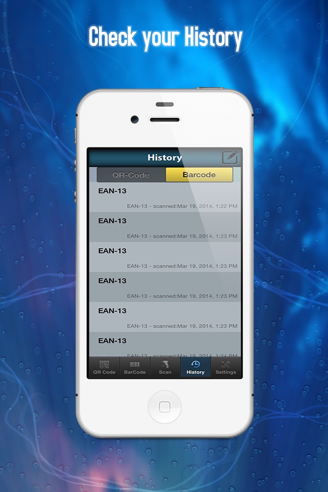QR-Barcode Scanner Pro screenshot 4
