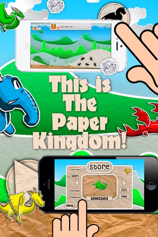 Paper Kingdom Dragons - A New Type of Fun :) screenshot 3
