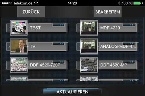 Dallmeier Mobile Video Center screenshot 2