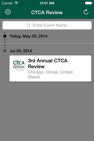 CTCA Review screenshot 2