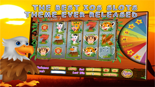How to cancel & delete African Safari Slots Mega Casino - Hunt Wild Animals and Win Big 777 Jackpot Bonanza from iphone & ipad 2