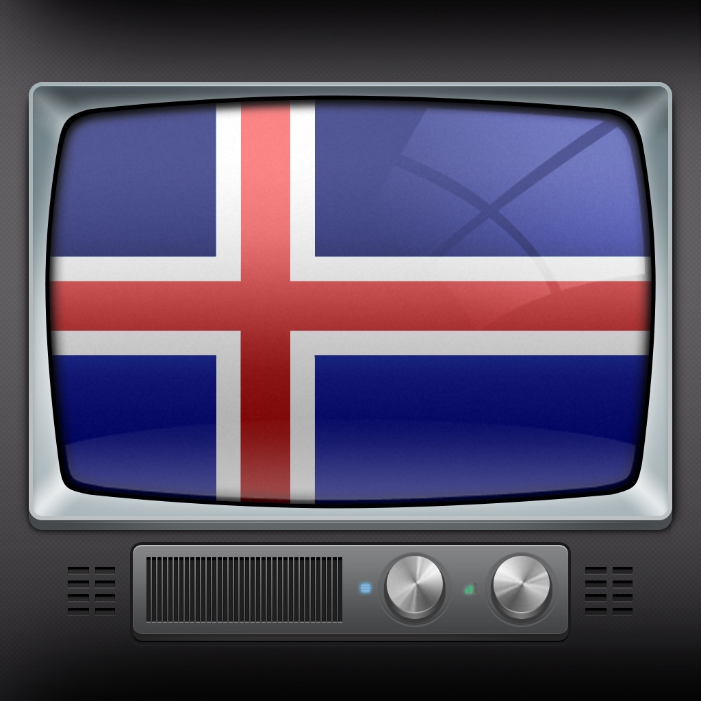 Sjónvarp á Íslandi (iPad útgáfa) icon